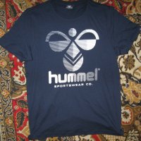 Тениски HUMMEL    мъжки,Л , снимка 3 - Тениски - 21774542