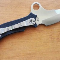 Сгъваем нож Spyderco Jot Singh Khalsa / Сгъваем нож Spyderco C94, снимка 15 - Ножове - 22641154