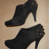 Черни обувки на ток graceland, снимка 1 - Дамски обувки на ток - 24209835
