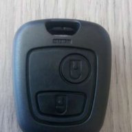 Кутийка ключ за Пежо/Peugeot 107, 206,207, 307, 308, 407, 408, 607, снимка 1 - Аксесоари и консумативи - 11614615
