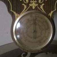 стар часовник,барометър,термометър за декораци, снимка 5 - Антикварни и старинни предмети - 20535559