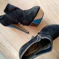 Обувки на ток , снимка 1 - Дамски обувки на ток - 26197240