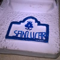 sanlucar-18х15см-ретро колекция-внос испания, снимка 8 - Колекции - 25253466