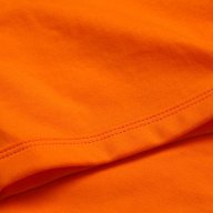 D&G Dolce and Gabbana Orange Plate Logo Мъжка Тениска size 48 (M), снимка 3 - Тениски - 7562835