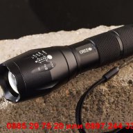 CREE LED Фенер със ZOOM XM-L T6 1000 Lumens - код X6-902, снимка 13 - Екипировка - 12392290