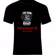 Muhammad Ali Memorial Boxing Sport Тениска Мъжка/Дамска S до 2XL, снимка 1 - Тениски - 15352974