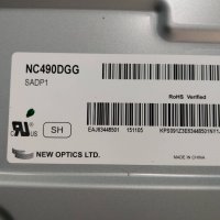 Телевизор LG 49UF6407 На части , снимка 4 - Части и Платки - 25700379