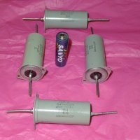 Кондензатори   КБП-Ф 20А за лампови усилватели и DIY, снимка 1 - Ресийвъри, усилватели, смесителни пултове - 25034503