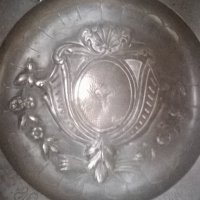 стара викторианска чиния за декорация, снимка 2 - Антикварни и старинни предмети - 20410082