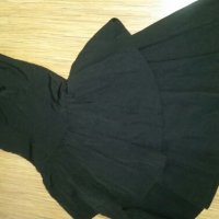 Черна рокля H&M, снимка 6 - Рокли - 24880024