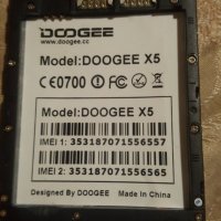 Doogee X5 За ремонт или части, снимка 3 - Други - 25046064