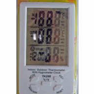 Термометър-влагомер външ/вътр. температура ТА-298, снимка 7 - Други стоки за дома - 17628869