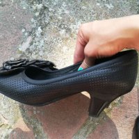 Дамски обувки, снимка 2 - Дамски обувки на ток - 25762407