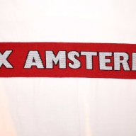 Ajax Amsterdam - 100% оригинален фенски футболен шал / Аякс Амстердам / , снимка 2 - Фен артикули - 16742098