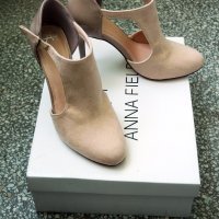 ANNA FIELD Дамски обувки, официални, нови, с кутия, беж, снимка 7 - Дамски обувки на ток - 18969279