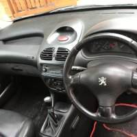 Peugeot 206 1.6 16v XS Пежо 206 1.6 16в хс на части! Кожен салон климатик СПОРТ Tu5j4, снимка 8 - Автомобили и джипове - 26194959