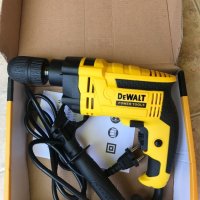 Винтоверт на ток Бормашина Девалт електрическа Dewalt, снимка 9 - Винтоверти - 25139440