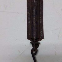 Ретро домашен кантар, снимка 5 - Антикварни и старинни предмети - 18638326