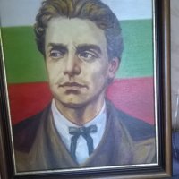 картина-портрет на васил левски, снимка 1 - Картини - 23647354