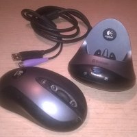 logitech bluetooth безжична мишка-внос швеицария, снимка 1 - Клавиатури и мишки - 19144411