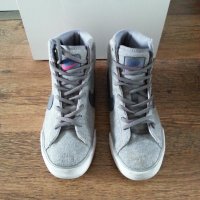 Nike Sweet Classic HI Textile- страхотни дамски кецове, снимка 8 - Маратонки - 23336257