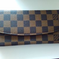 Кожено дамско портмоне Louis Vuitton, снимка 1 - Портфейли, портмонета - 19839809