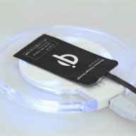 Безжично зарядно за смартфони Qi Wireless Charging и платка за тях, снимка 9 - Оригинални батерии - 15978083