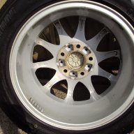 4бр. ориг. алум. дж.със зимни гуми за BMW Z4 16 инча, снимка 4 - Гуми и джанти - 15956037