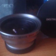 Продавам широкоъгълен обектив 52мм Digital Optics 0,38x Super Wide Hr Macro Af Professional Lens, снимка 2 - Камери - 7891159