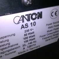 canton as-10 powered subwoofer 43х38х24см-внос швеицария, снимка 9 - Тонколони - 25467792