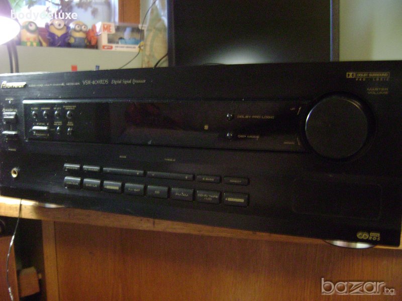 Pioneer VSX-409RDS аудио/видео мултиканален ресийвър, снимка 1