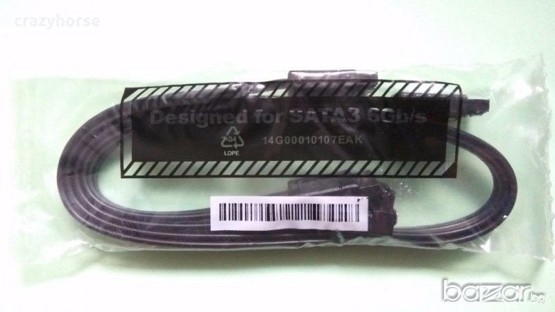 Продавам SATA 3 кабели и Power SATA кабели., снимка 1