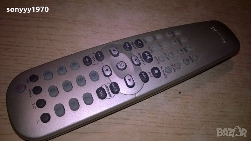 поръчано-philips audio/tv remote control-внос швеция, снимка 1