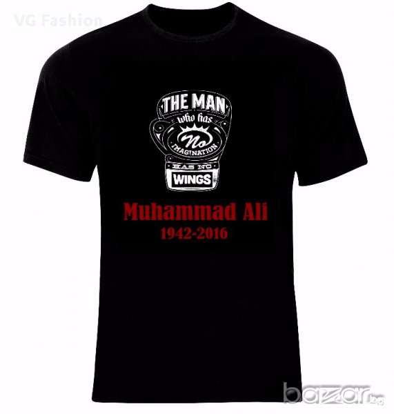 Muhammad Ali Memorial Boxing Sport Тениска Мъжка/Дамска S до 2XL, снимка 1