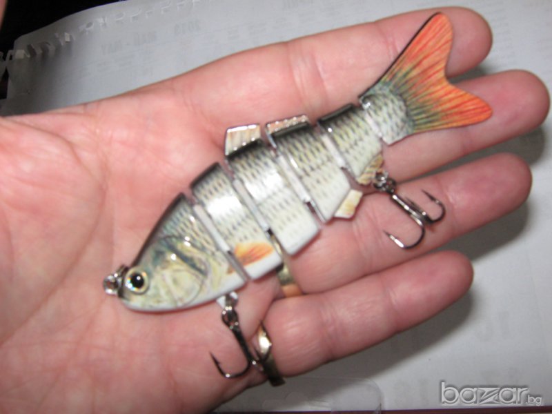 Воблер 10,2см /17гр, снимка 1
