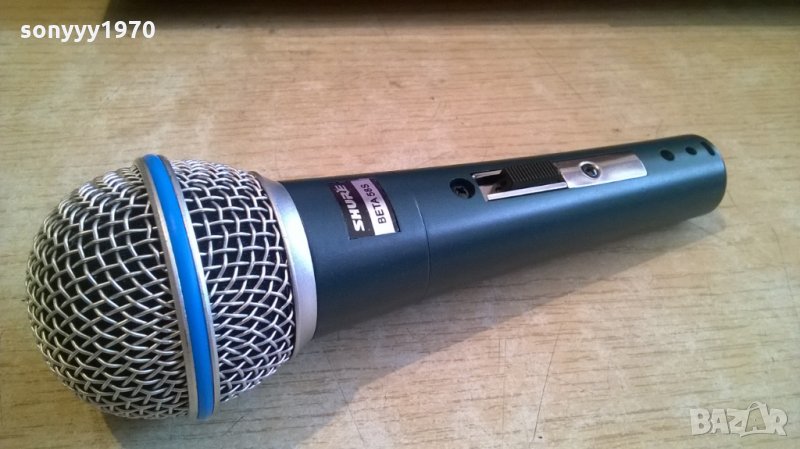 shure beta sm58s-внос швеицария, снимка 1