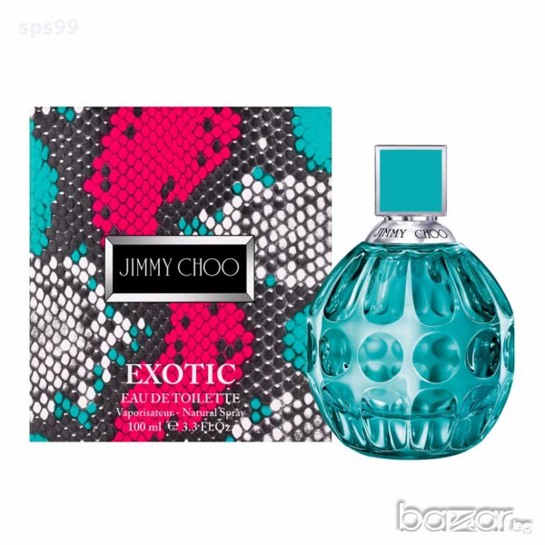 Jimmy Choo Exotic EDT, 60 ml, снимка 1