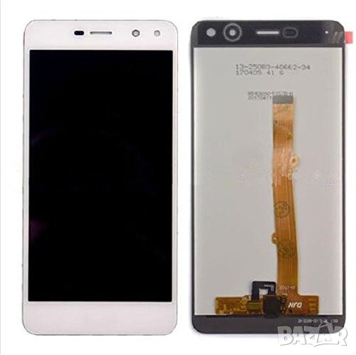 GSM Display Huawei Y5 2017 / Y6 2017 LCD with touch White, снимка 1