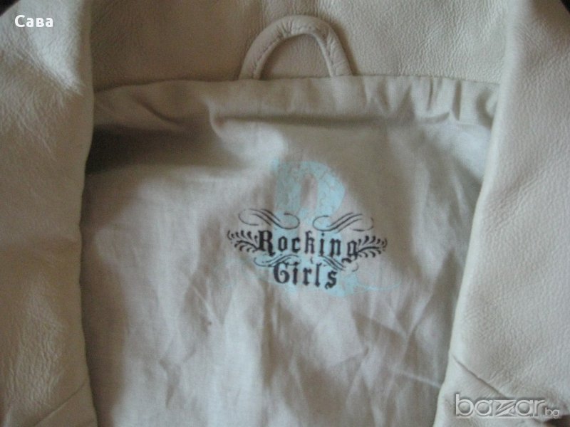 Кожено яке Rocking Girls  дамско,л, снимка 1