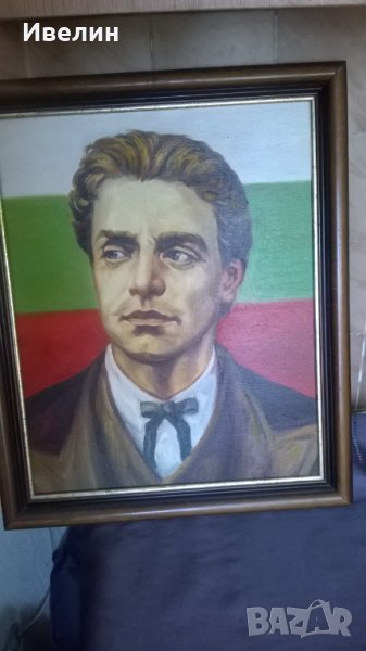 картина-портрет на васил левски, снимка 1