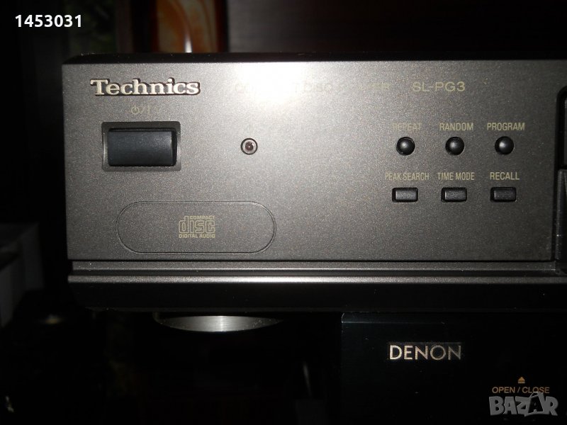 сд TECHNICS SL-PG3, снимка 1