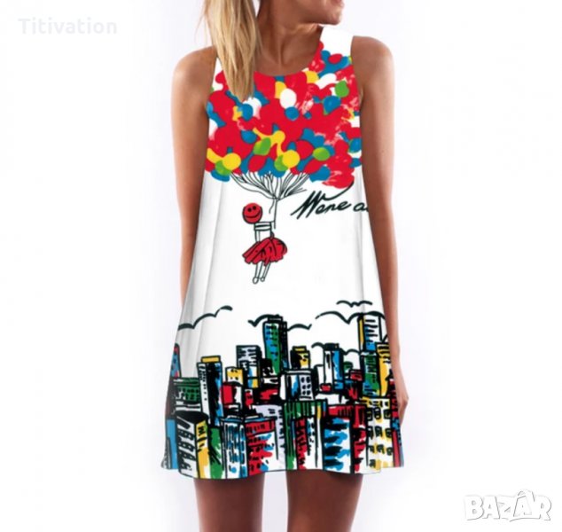 Рокля с балони, снимка 1