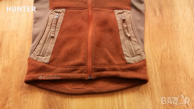Columbia за лов и туризъм размер S горница ( става и за дамска ) - 19, снимка 3 - Суичъри - 25813106