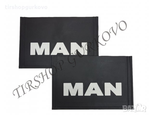 Предни калобрани МАН/MAN, снимка 4 - Аксесоари и консумативи - 24680152