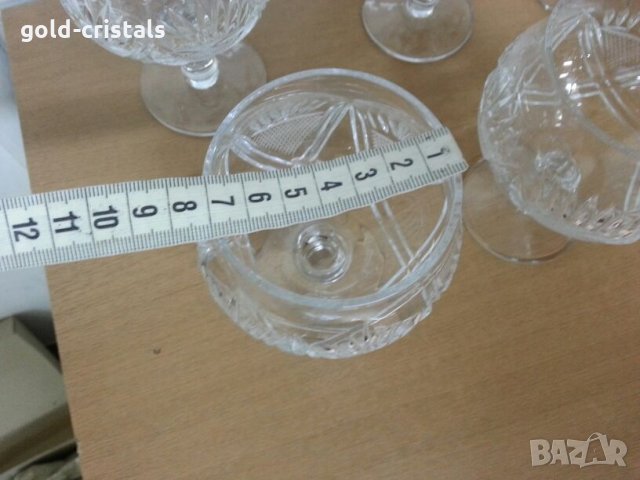 Кристални чаши , снимка 7 - Други ценни предмети - 24140447