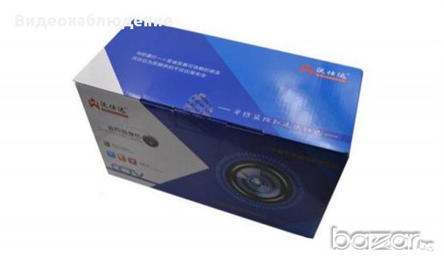 1200tvl 1/4" HD IR LED IR-CUT 6 Array Охранителна Ден/Нощ Камера. Удароусточива. Водоустойчива., снимка 9 - Камери - 10962201