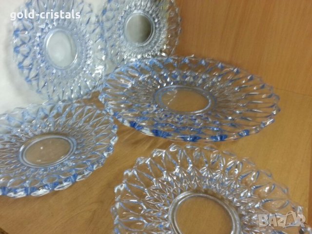 кристални чинии , снимка 6 - Антикварни и старинни предмети - 25526053