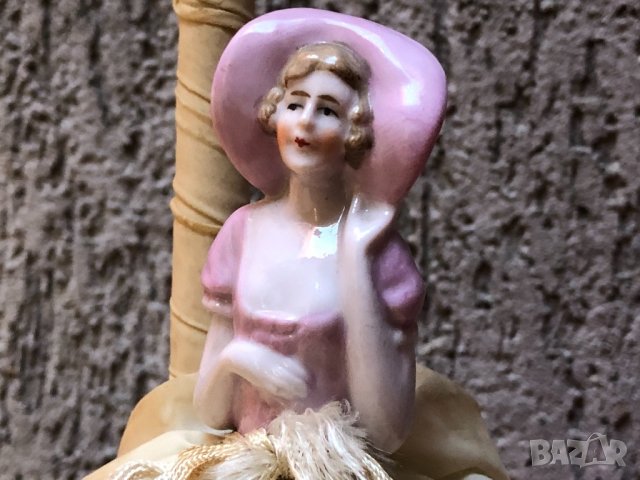 Порцеланова кукла-1, снимка 5 - Антикварни и старинни предмети - 24222418