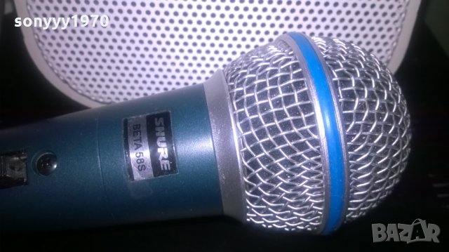 shure profi mic-shure beta sm58s, снимка 2 - Микрофони - 25244958