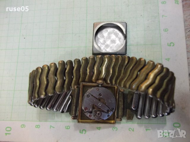 Часовник "ruhla" с верижка ръчен дамски работещ, снимка 5 - Дамски - 24219849